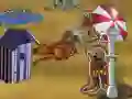 Peli Zombit Rannalla verkossa Peli Zombit Rannalla verkossa