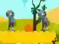 Peli Avaruusolento Ampuu Zombeja verkossa