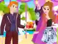 Peli Prinsessa Valentines Kaos verkossa Peli Prinsessa Valentines Kaos verkossa