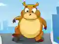 Peli Giant Hamster Run verkossa