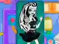 Peli Monster High - Frankie Stein verkossa