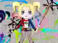 Peli Söpö Harley Quinn Pukeutuminen verkossa