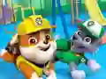 Peli Paw Patrol Pelit: Upea Leikkipaikan Rakennus verkossa