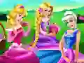 Peli Prinsessojen päiväretki verkossa