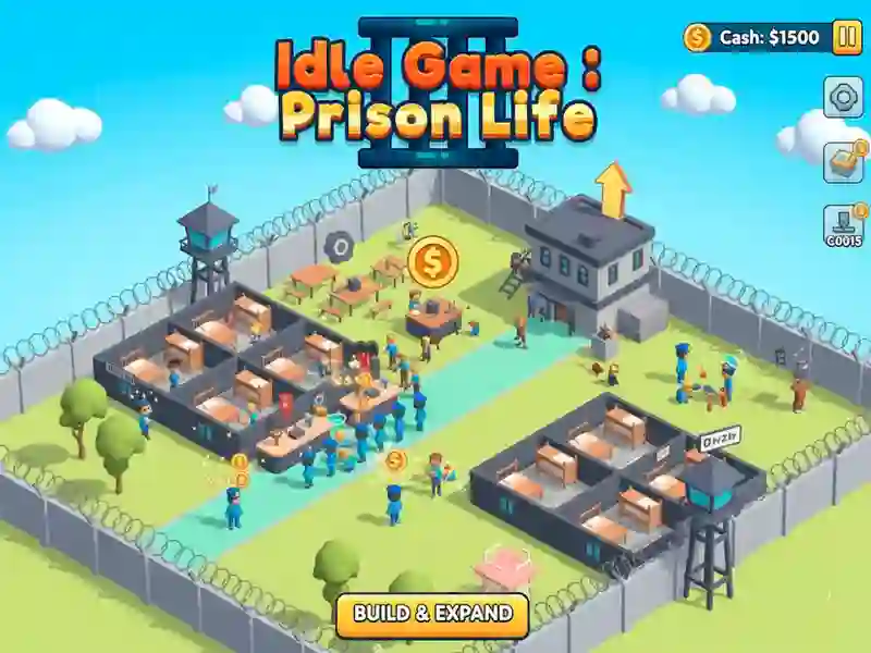 Peli Idle Game Prison Life verkossa