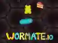 Peli Wormate.io verkossa