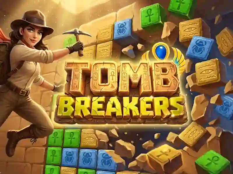 Peli Tomb Breakers verkossa