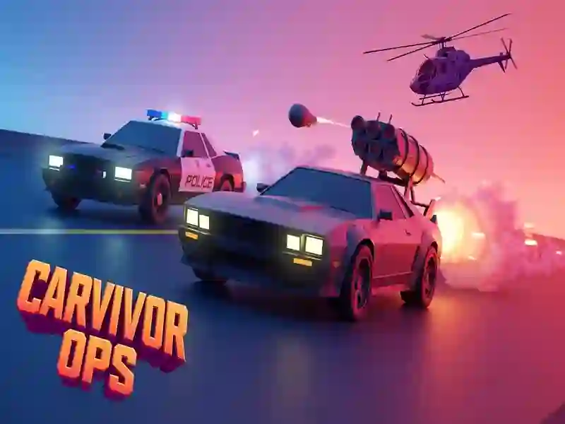 Peli Carvivor Ops verkossa Peli Carvivor Ops verkossa