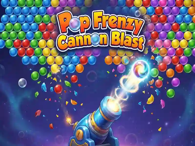 Peli Pop Frenzy Cannon Blast verkossa