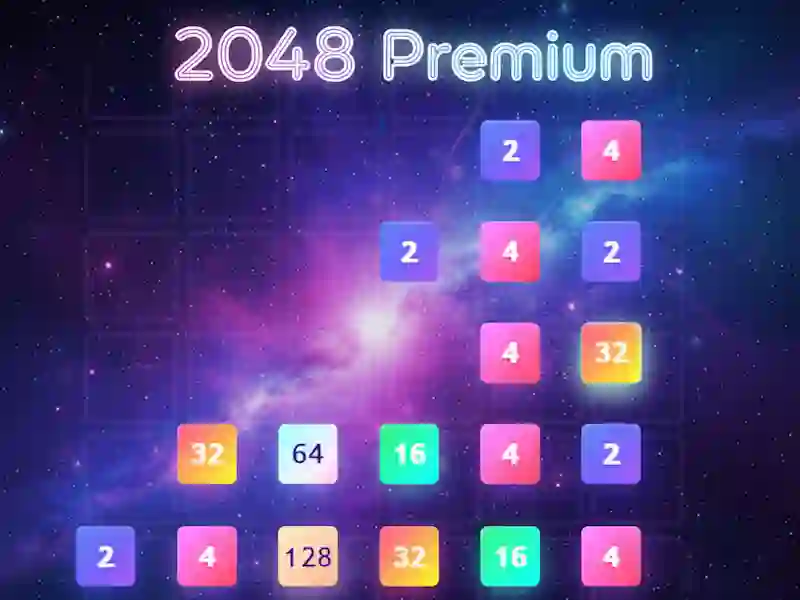 Peli 2048 Premium verkossa
