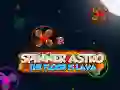 Peli Spinner Astro: Lattia on laavaa verkossa