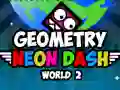 Peli Geometria: Neon Dash Maailma 2 verkossa