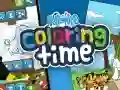 Peli Hei lapset, väritysaika verkossa