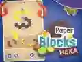 Peli Paperi Blokit Hexa verkossa Peli Paperi Blokit Hexa verkossa