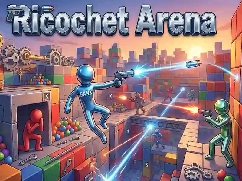 Peli Ricochet Arena verkossa