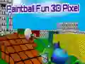 Peli Paintball Hauskaa 3D Pikseli verkossa Peli Paintball Hauskaa 3D Pikseli verkossa