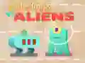 Peli Robotit vs. Alienit verkossa Peli Robotit vs. Alienit verkossa