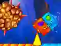 Peli Tuli ja Vesi: Geometry Dash verkossa