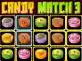 Peli Candy Match 3 verkossa