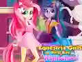 Peli Equestria Girls: Ensimmäinen Päivä Koulussa verkossa