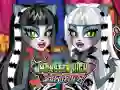 Peli Monster High Korvalääkäri verkossa Peli Monster High Korvalääkäri verkossa