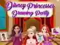 Peli Disney Prinsessat Piirustuskutsut verkossa