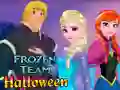 Peli Jäätynyt Tiimi Halloween verkossa