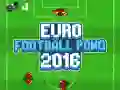 Peli Euro 2016 Jalkapallo Pong verkossa Peli Euro 2016 Jalkapallo Pong verkossa