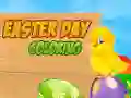 Peli Pääsiäispäivän Värittäminen verkossa