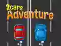 Peli 2Auto Seikkailu verkossa Peli 2Auto Seikkailu verkossa