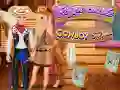 Peli Jäädytetty Pariskunta Cowboy Tyylillä verkossa