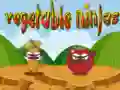 Peli Vihannes Ninjat verkossa Peli Vihannes Ninjat verkossa