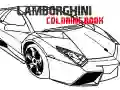 Peli Lamborghini Värittäjä verkossa Peli Lamborghini Värittäjä verkossa