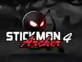 Peli Stickman Jousiampuja 4 verkossa Peli Stickman Jousiampuja 4 verkossa