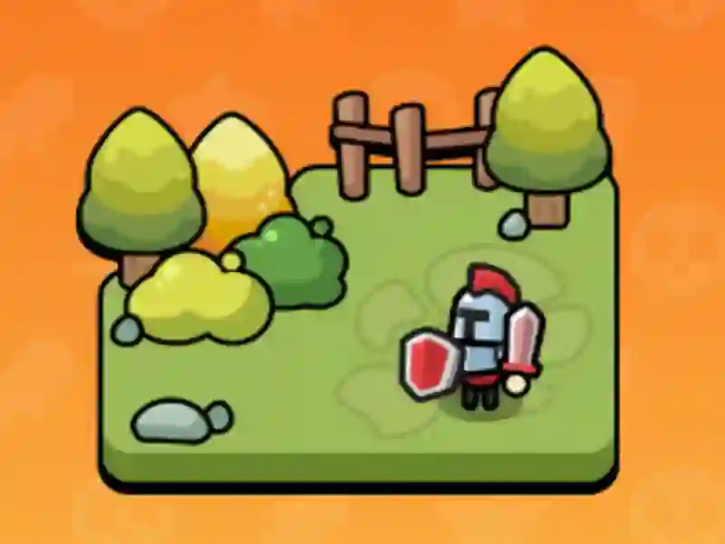 Peli Pikku Hero Knight verkossa