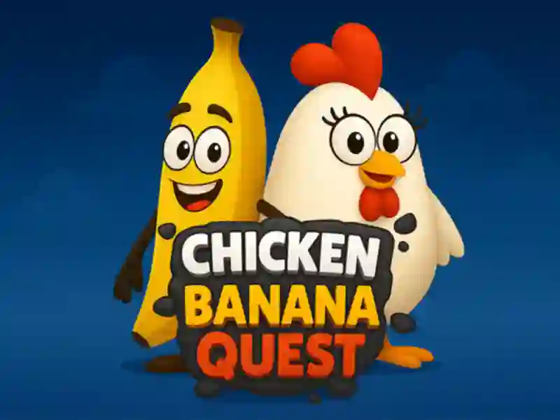 Peli Chicken Banana Quest verkossa Peli Chicken Banana Quest verkossa