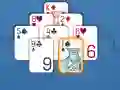 Peli Hauska Peli Pyramid Solitaire verkossa Peli Hauska Peli Pyramid Solitaire verkossa