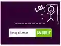 Peli Internetin Hangman verkossa