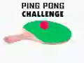 Peli Ping Pong Haaste verkossa Peli Ping Pong Haaste verkossa