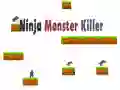 Peli Ninja Monster Killer verkossa Peli Ninja Monster Killer verkossa