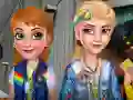 Peli Prinssessojen LGBT-kulkue verkossa Peli Prinssessojen LGBT-kulkue verkossa