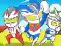 Peli Ultraman: Seikkailu Monsterisaarella 3 verkossa