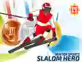 Peli Talviurheilu: Slalom-Sankari verkossa Peli Talviurheilu: Slalom-Sankari verkossa
