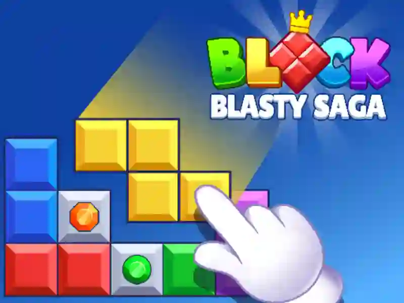 Peli Block Blasky saaga verkossa