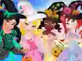 Peli Vauva Prinsessa Halloween verkossa Peli Vauva Prinsessa Halloween verkossa