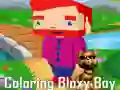 Peli Bloxy Poika Värittäminen verkossa Peli Bloxy Poika Värittäminen verkossa