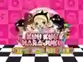 Peli Kuu Kuu Harajuku Tarrat verkossa