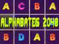 Peli Aakkoset 2048 verkossa