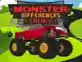 Peli Monster Truck Eroavaisuudet verkossa