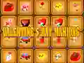 Peli Ystävänpäivän Mahjong verkossa Peli Ystävänpäivän Mahjong verkossa